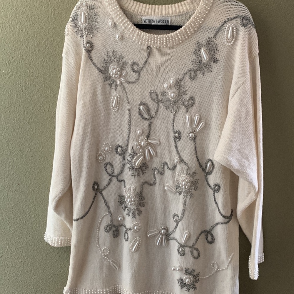 Victoria Harbour vantage sweater size XL